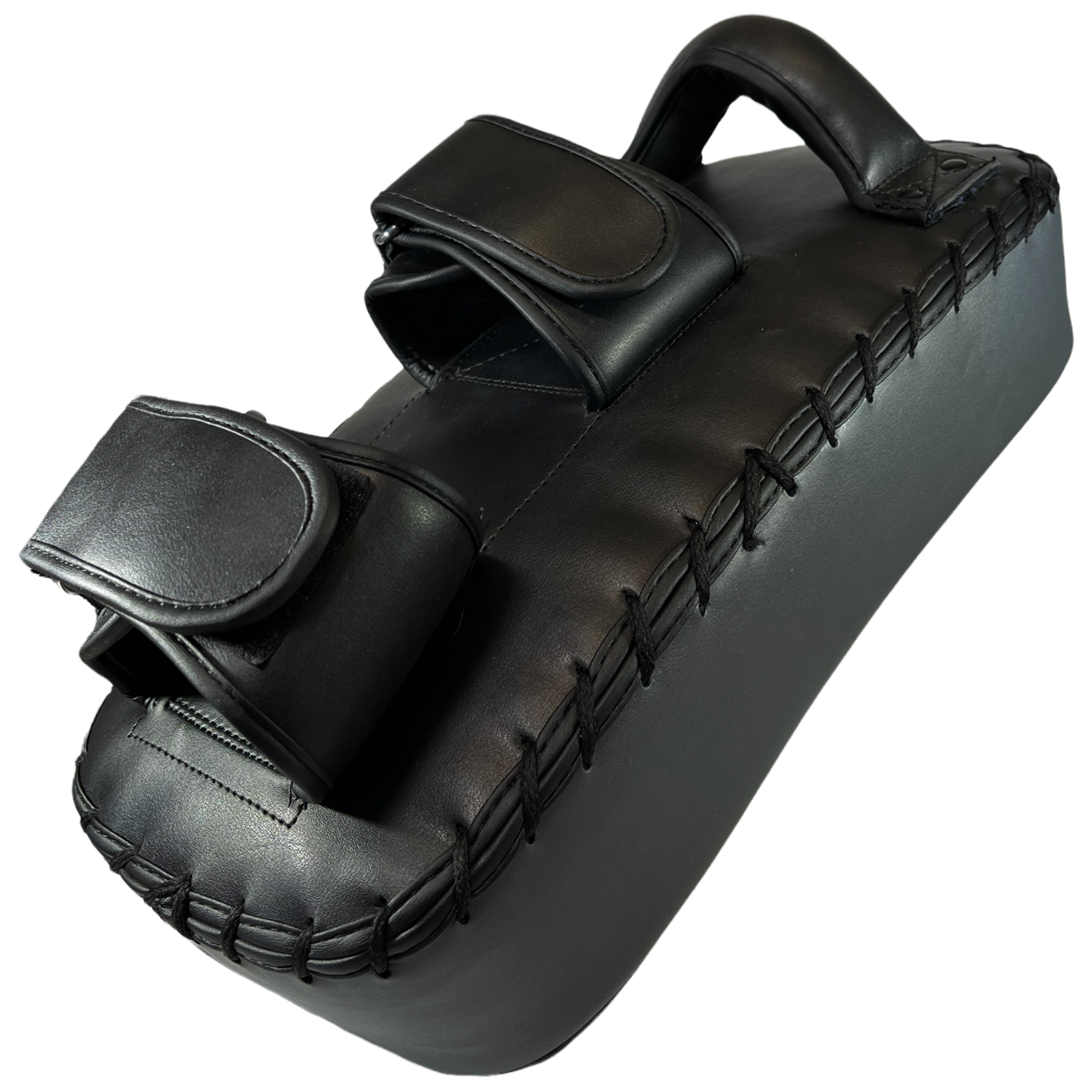 PX curved boxing pad, ca. 40 x 20 x 8 cm, black/grey
