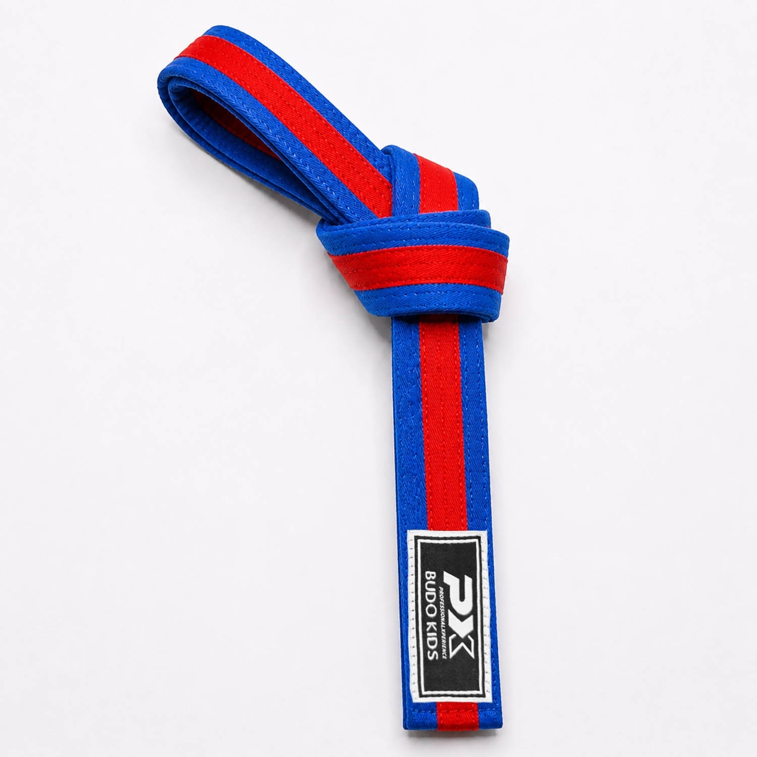 PX Budo Kids Softbelt, blue-red 260cm PX Budo Kids Softbelt, blue-red 260cm