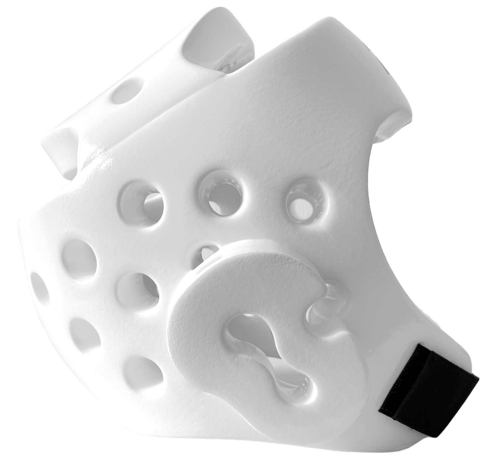PX dipped foam head guard white SZ:S