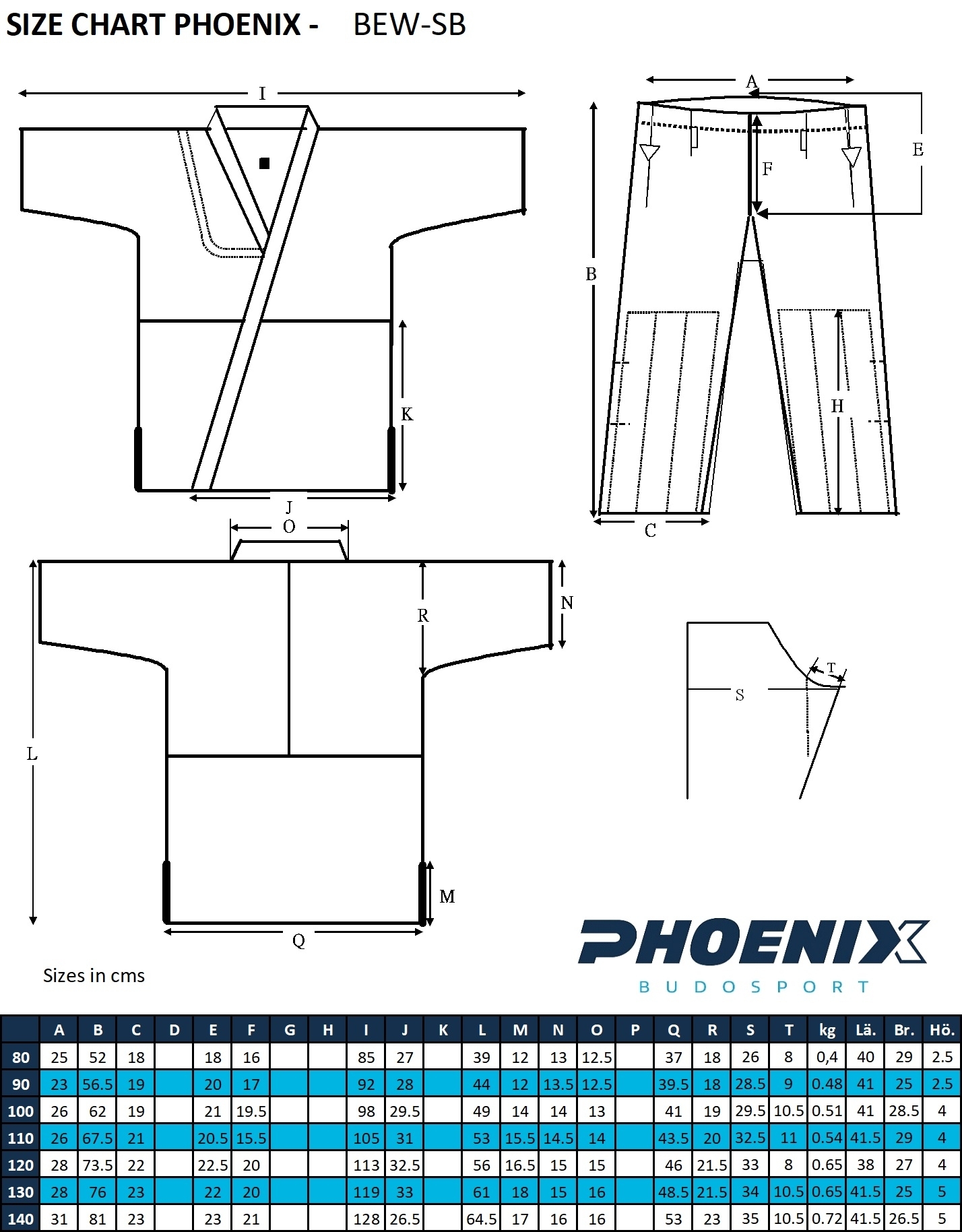 PX Uniform "Budo Kids 2" white-blue sz. 100 PX Uniform "Budo Kids 2" white-blue sz. 100