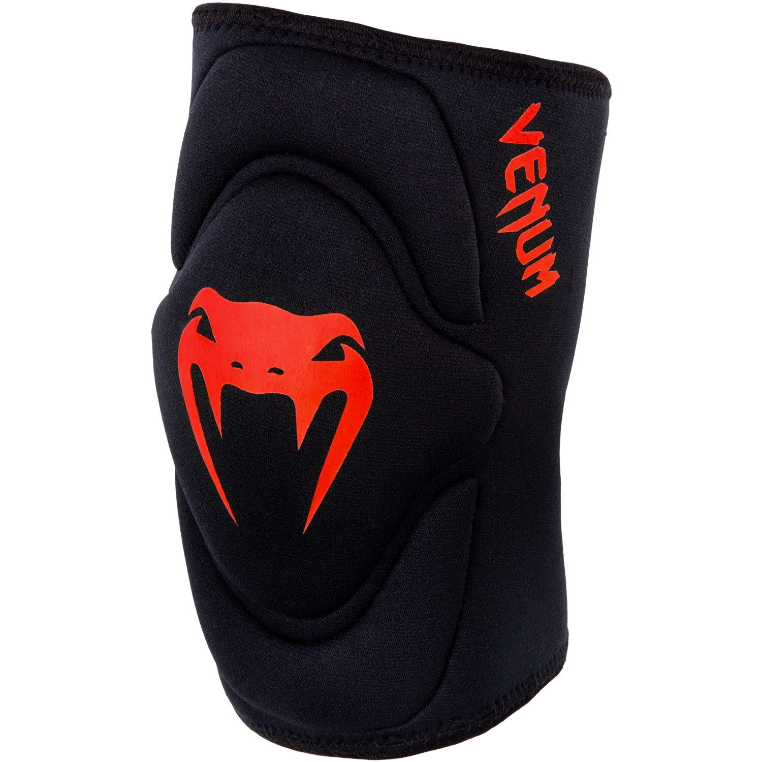 Venum Kontact Gel Knee Pad - Black/Red M