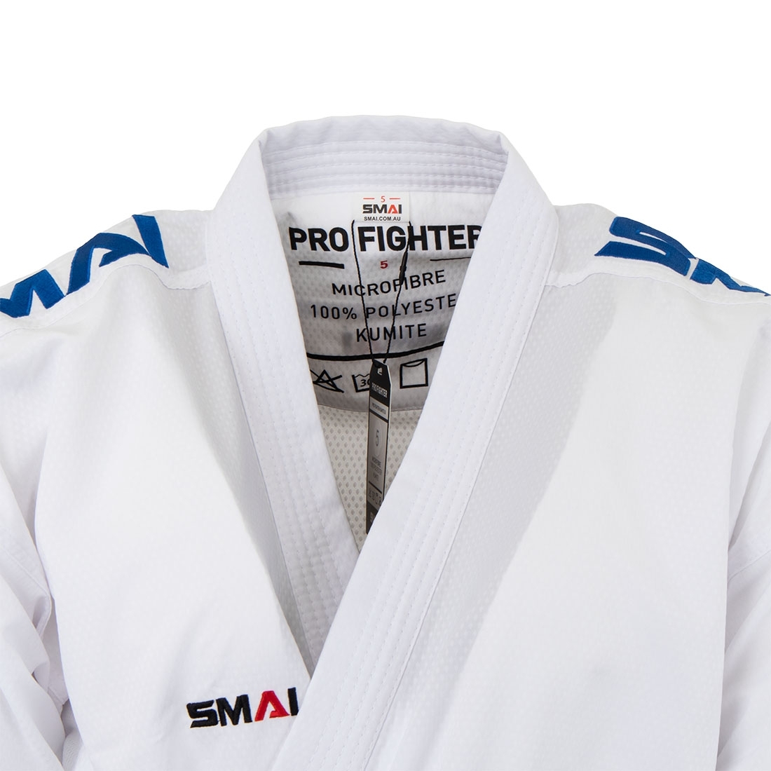SMAI Pro Fighter Kumite Gi WKF Pemier League Kit 5/180 SMAI Pro Fighter Kumite Gi WKF Pemier League Kit 5/180
