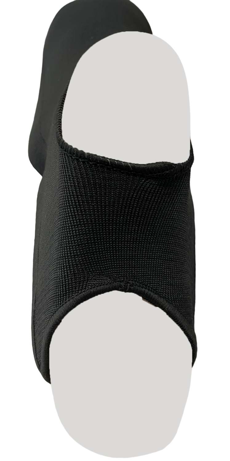 PX shin-/instep pad, hoisiery, velcro, black S PX shin-/instep pad, hoisiery, velcro, black S
