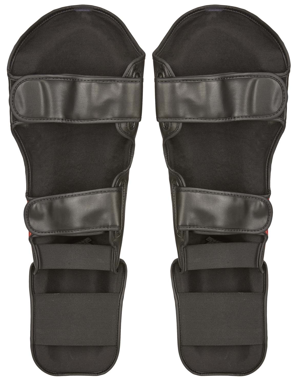 PX Shin-instep guard FIGHT PRO black-red S PX Shin-instep guard FIGHT PRO black-red S