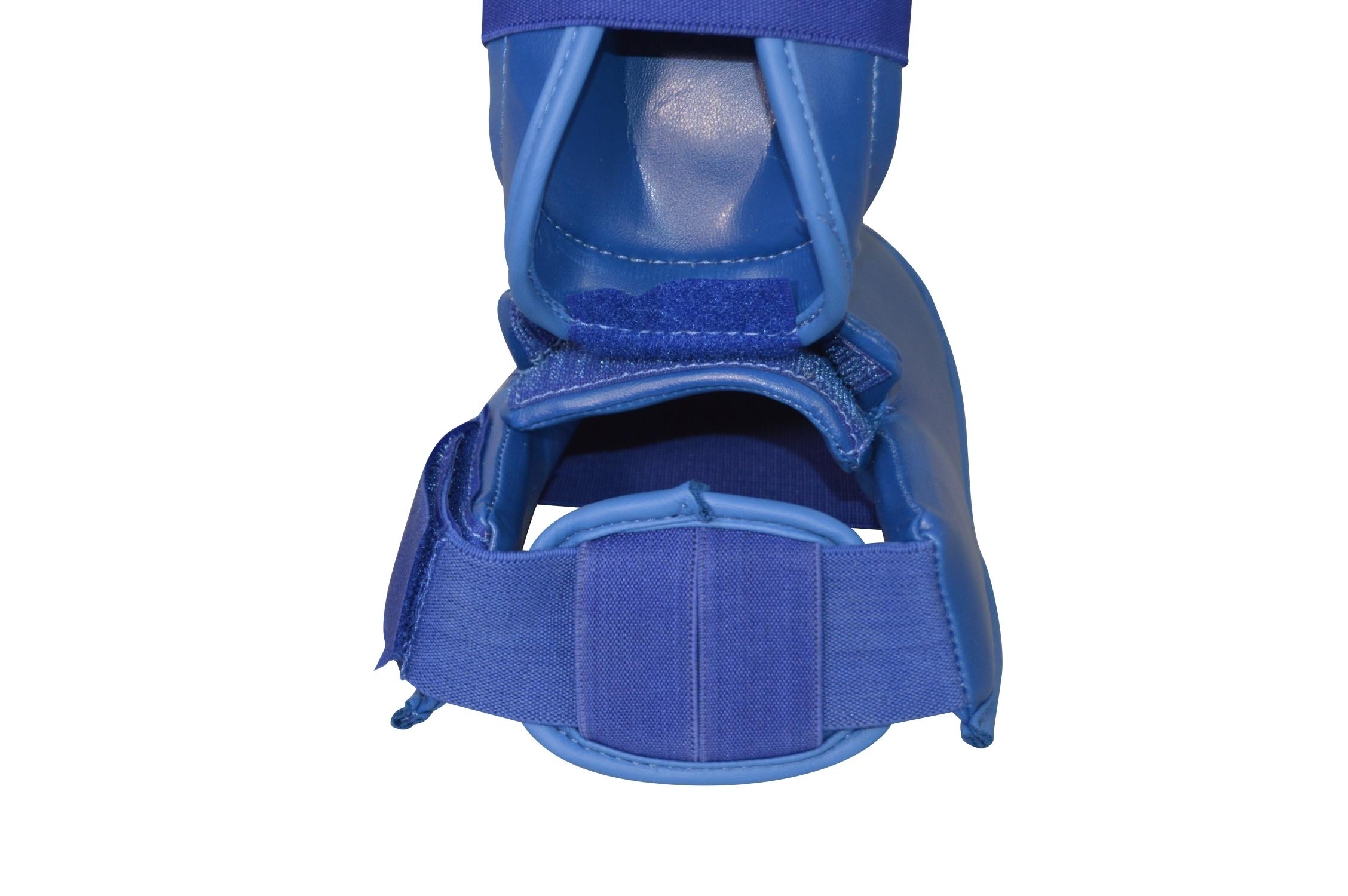 PX Karate Kumite Schienbein-Spannschutz blau Gr XS PX Karate Kumite Schienbein-Spannschutz blau Gr XS