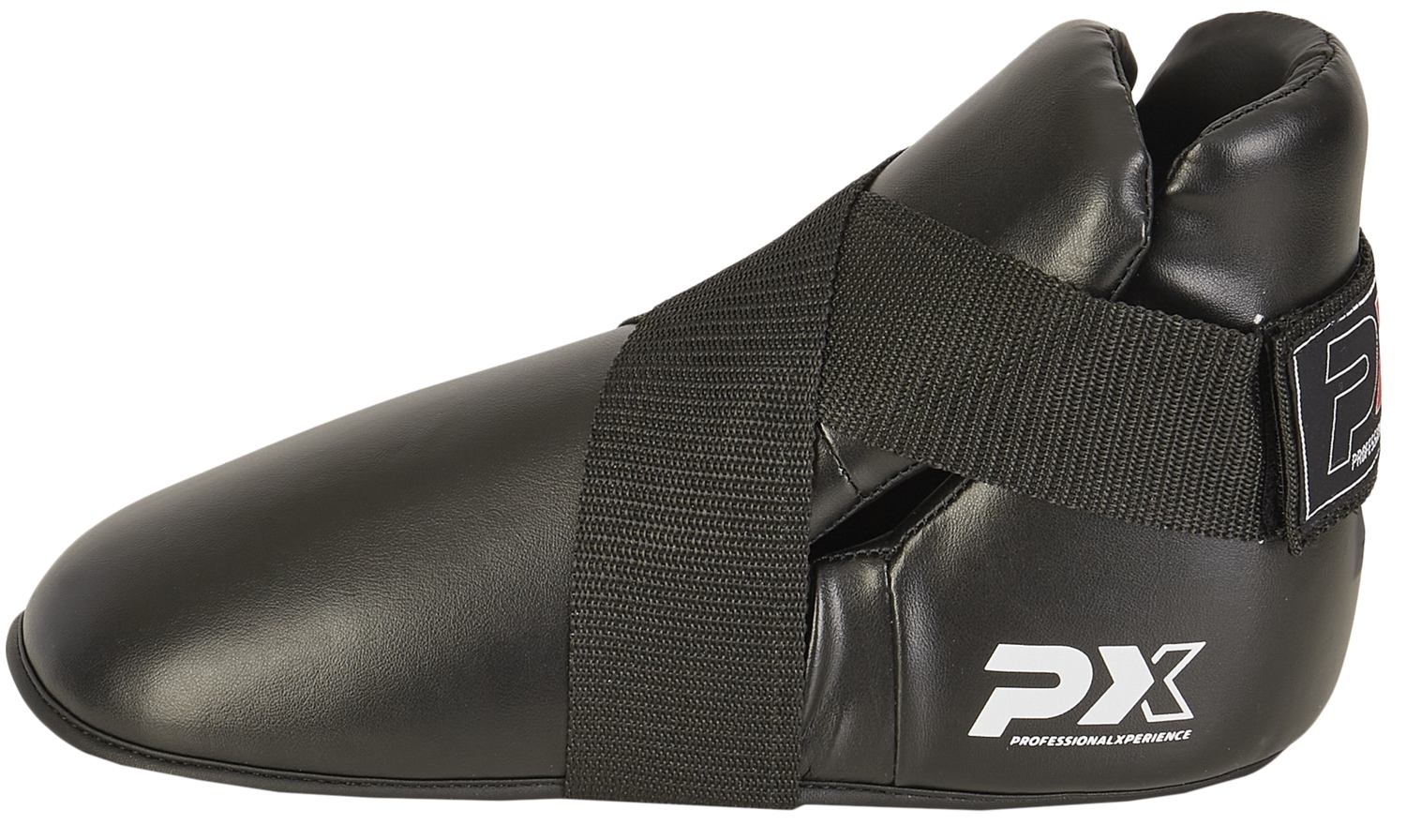 PX PU footprotectors, black, size S PX PU footprotectors, black, size S