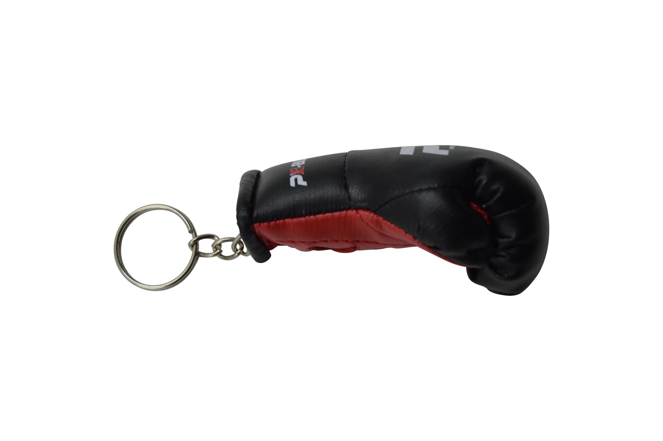 mini boxing glove keyrings PX logo