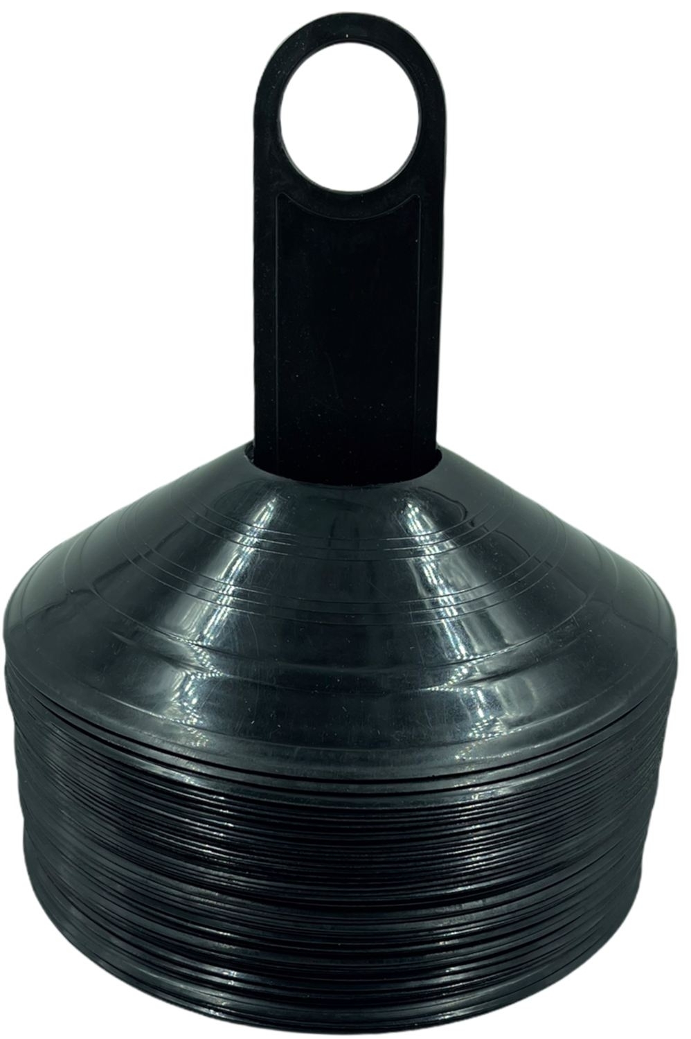 50 agility cones with rack black 50 agility cones with rack black