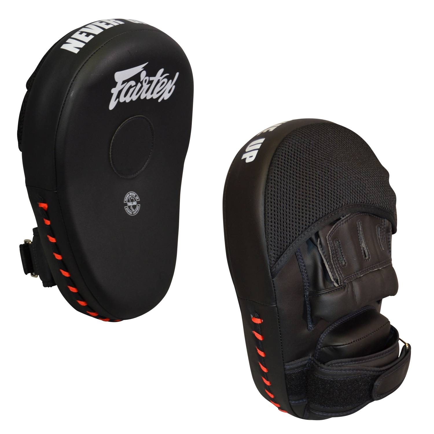 FAIRTEX FMV13 Handpratzen Paar, schwarz FAIRTEX FMV13 Handpratzen Paar, schwarz