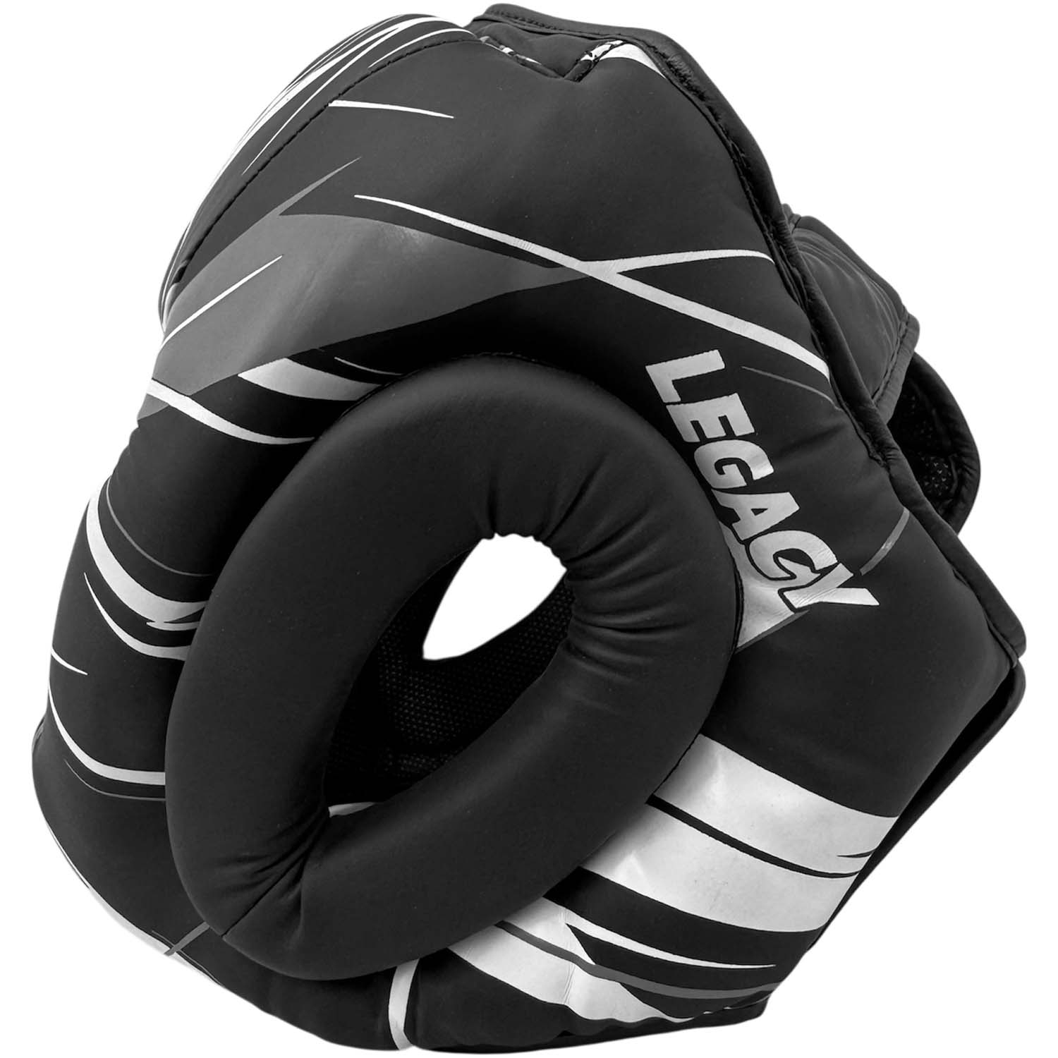 LEGACY X Kopfschutz PU schwarz-grau S/M LEGACY X Kopfschutz PU schwarz-grau S/M