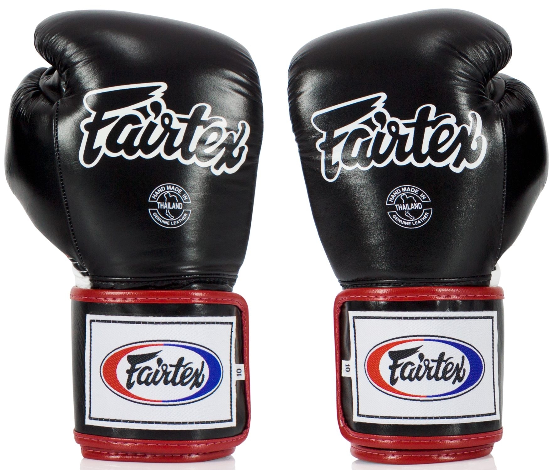 FAIRTEX BGV5 Boxing Gloves b-w-r 10oz FAIRTEX BGV5 Boxing Gloves b-w-r 10oz