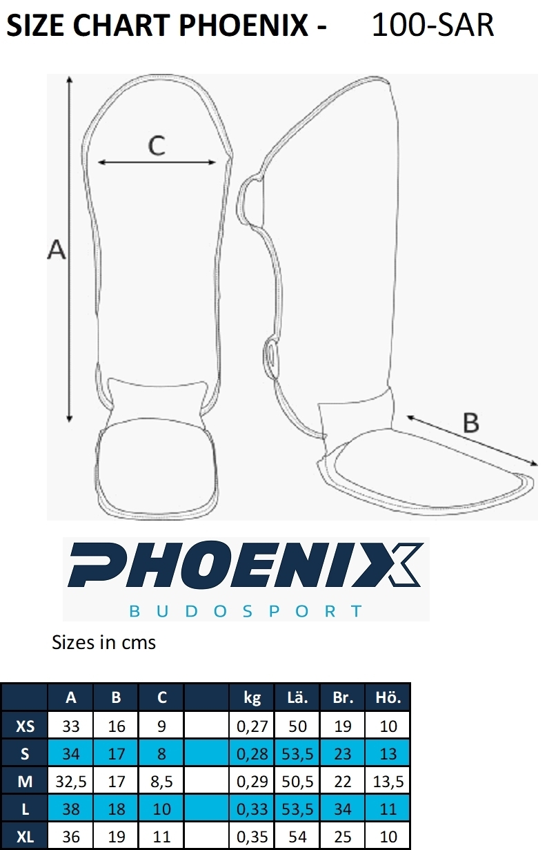 PX Karate Kumite Schienbein-Spannschutz rot Gr S PX Karate Kumite Schienbein-Spannschutz rot Gr S