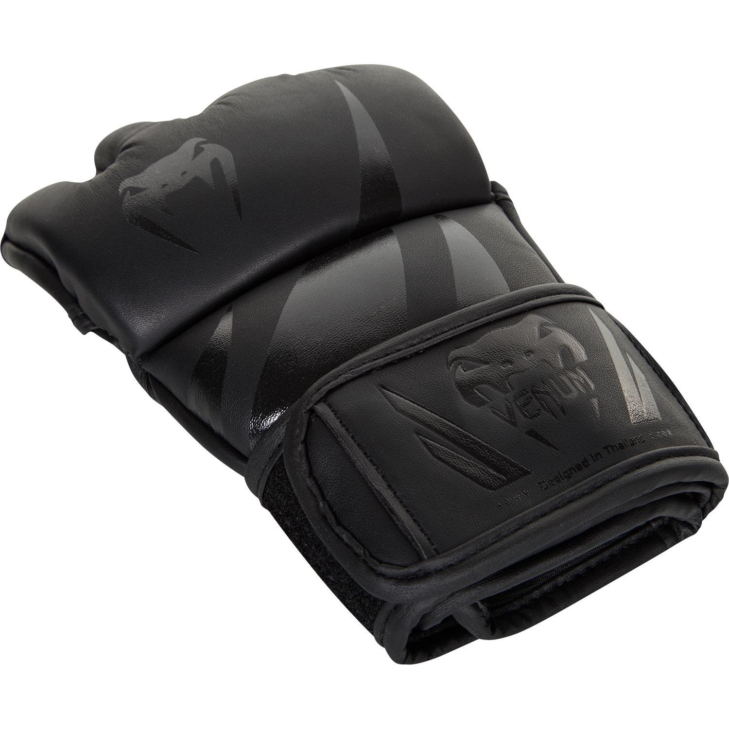 Venum Challenger MMA Gloves - Black/Black S Venum Challenger MMA Gloves - Black/Black S