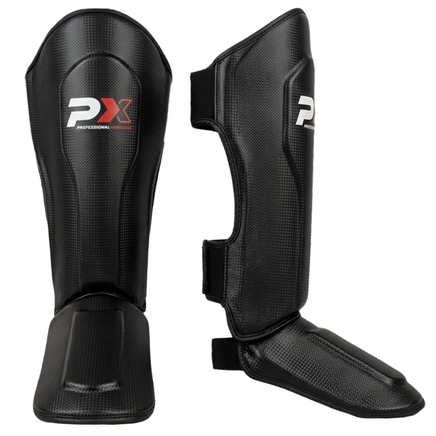 PX Schienbein-Spannschutz FIGHT PRO schwarz M PX Schienbein-Spannschutz FIGHT PRO schwarz M