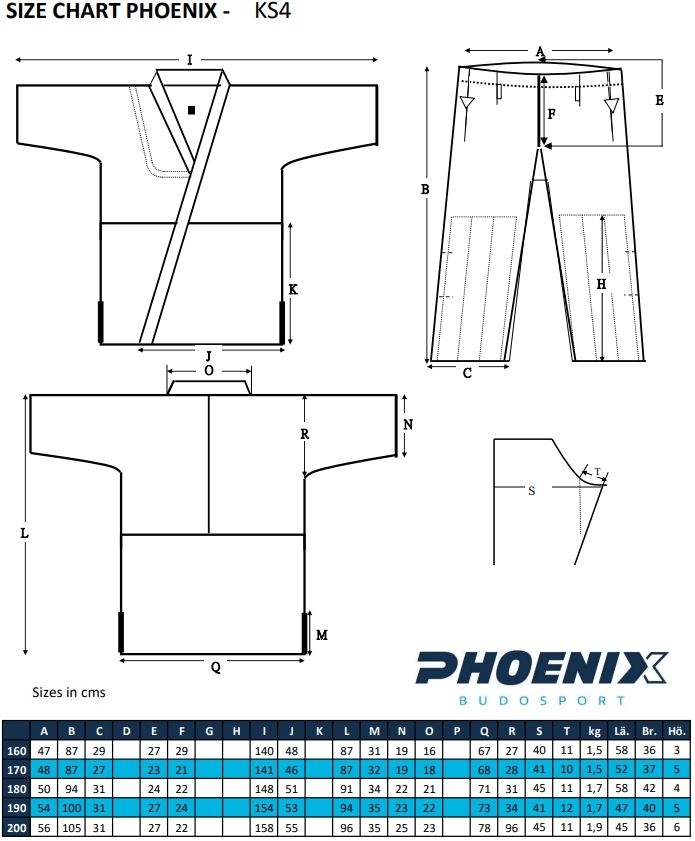 PX SAMITTO PREMIUM Karategi 10oz 180