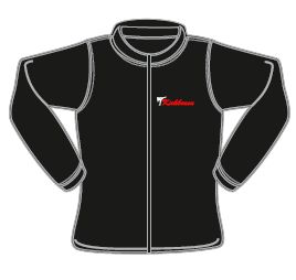 Flockfoliendruck - BRUST LINKS Kickboxen