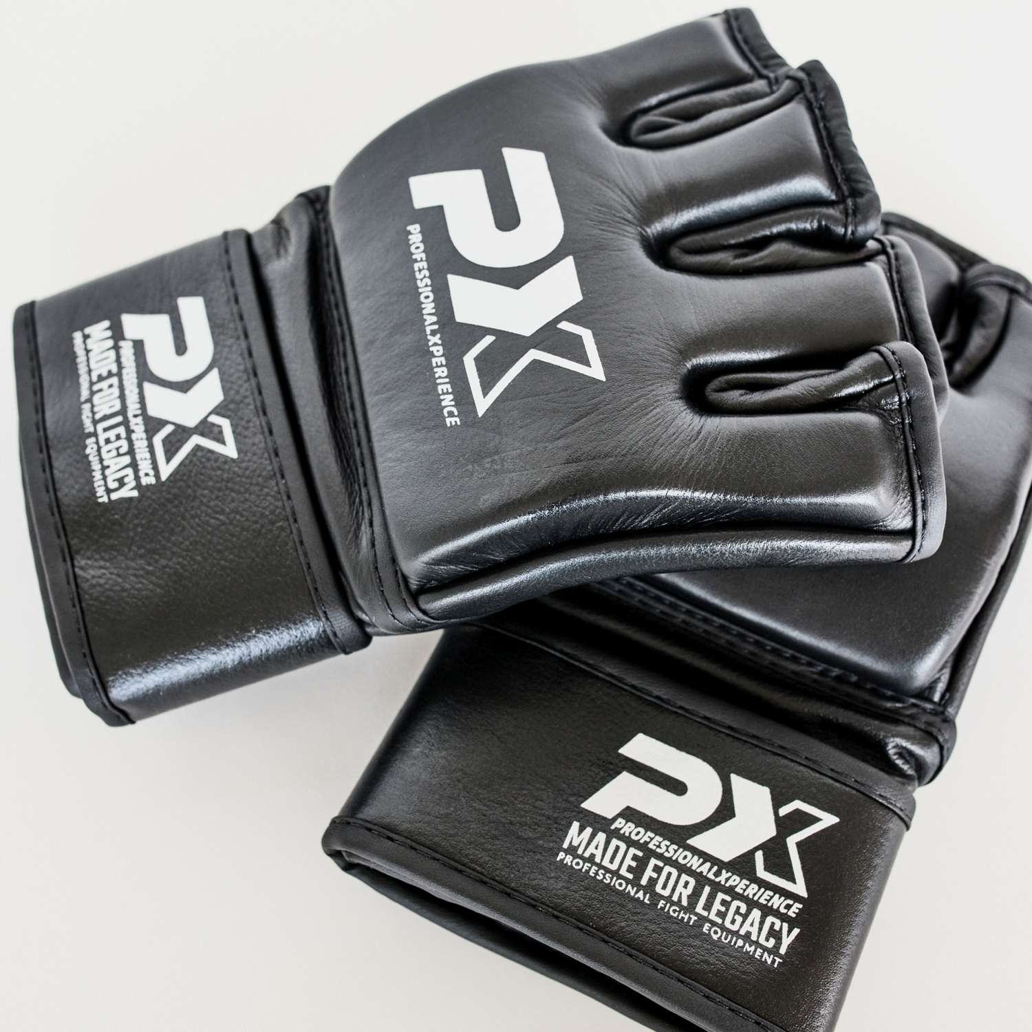 PX MMA-Handschutz Leder schwarz S PX MMA-Handschutz Leder schwarz S