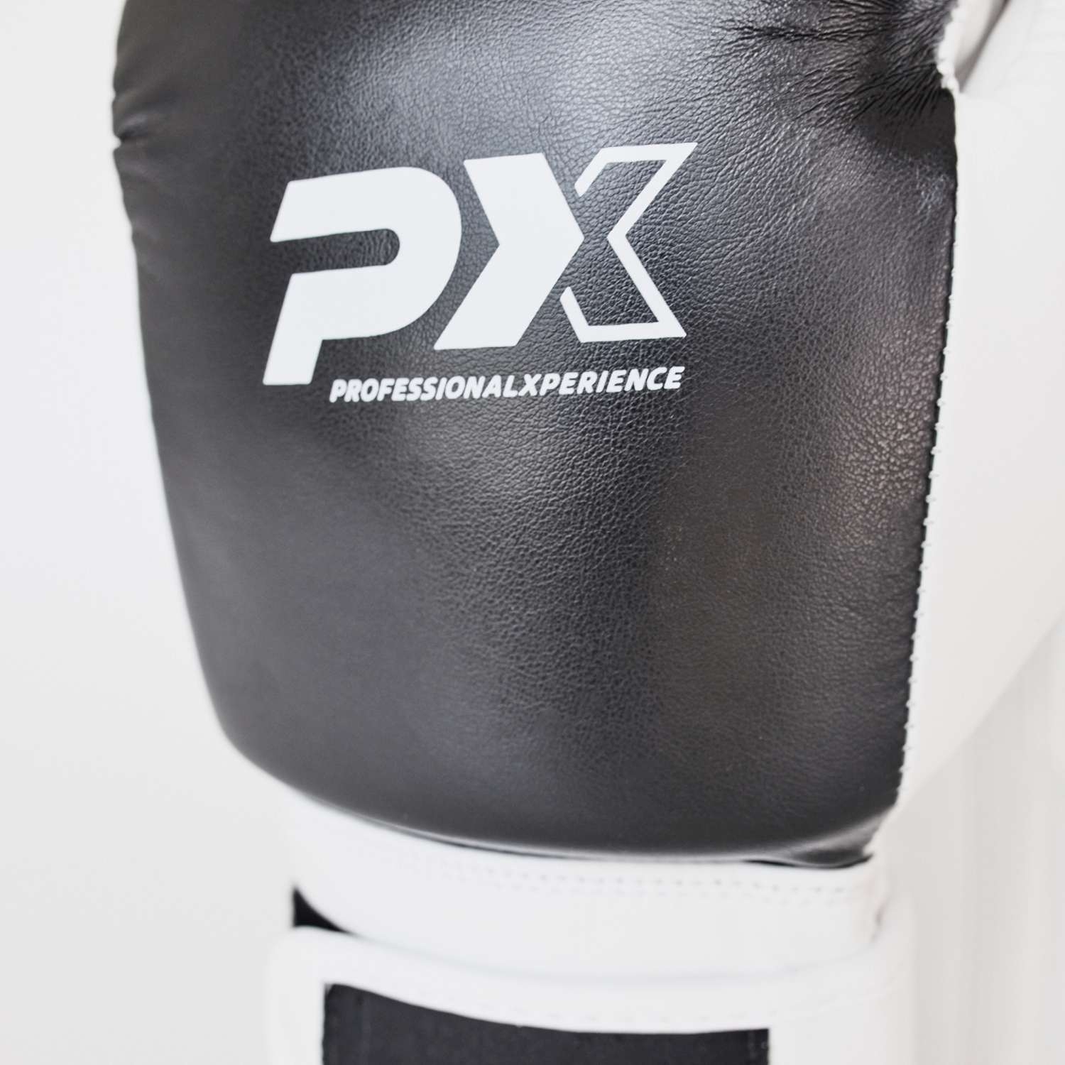 PX "Kids Glove" Boxhandschuh schwarz-weiß 6oz PX "Kids Glove" Boxhandschuh schwarz-weiß 6oz