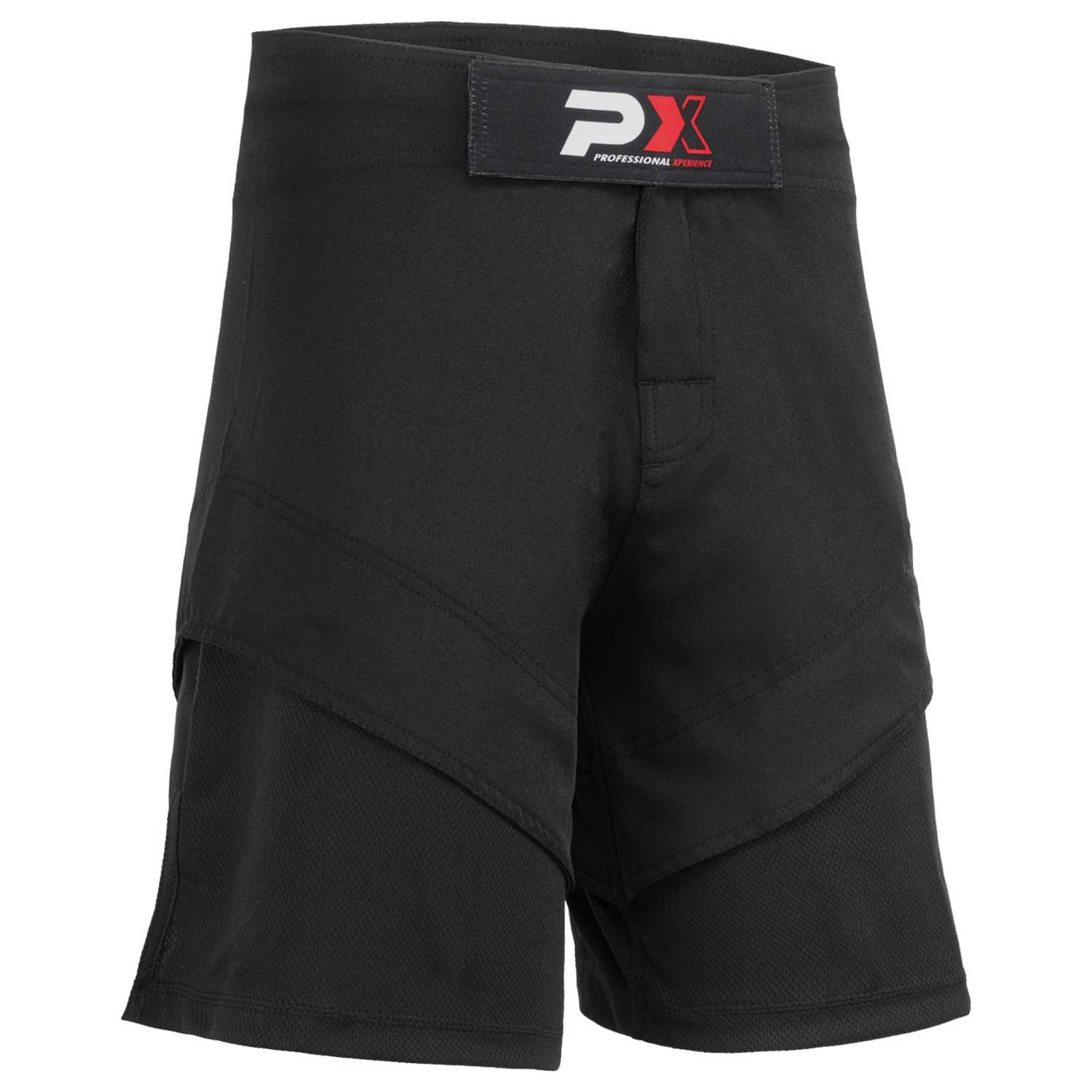 PX MMA Shorts schwarz, Stretch S PX MMA Shorts schwarz, Stretch S