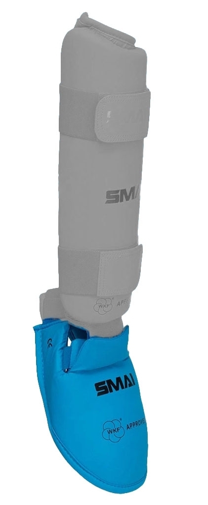 WKF Spannschutz , blau, M