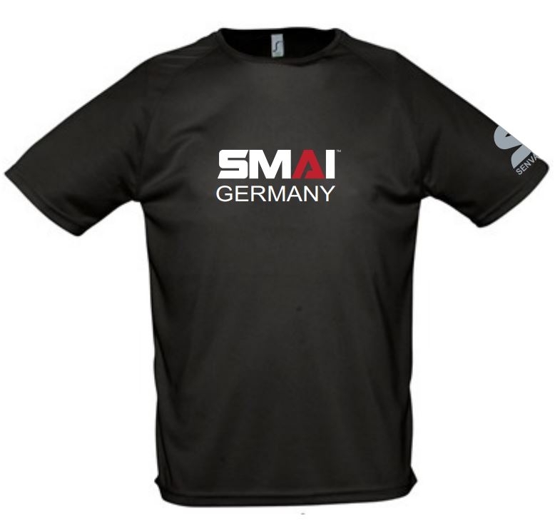 SMAI Germany Shirt Men Schwarz Gr. XL SMAI Germany Shirt Men Schwarz Gr. XL