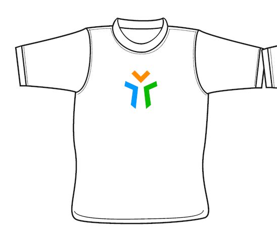 Kids- T-Shirt L190k weiß Größe 12J (142/152) Kids- T-Shirt L190k weiß Größe 12J (142/152)