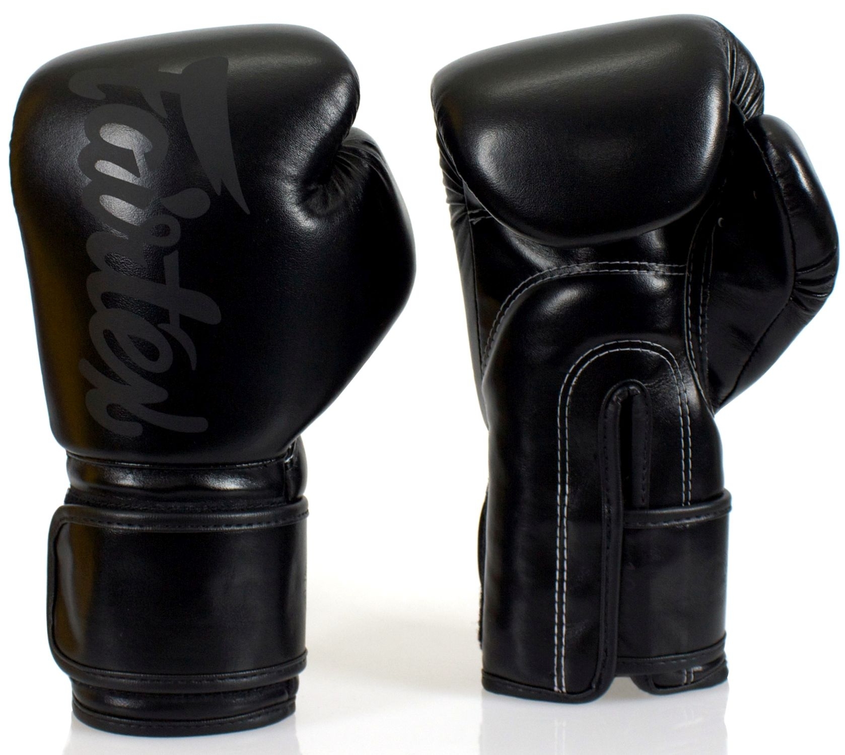 FAIRTEX BGV14SB Boxing Gloves black 12oz FAIRTEX BGV14SB Boxing Gloves black 12oz