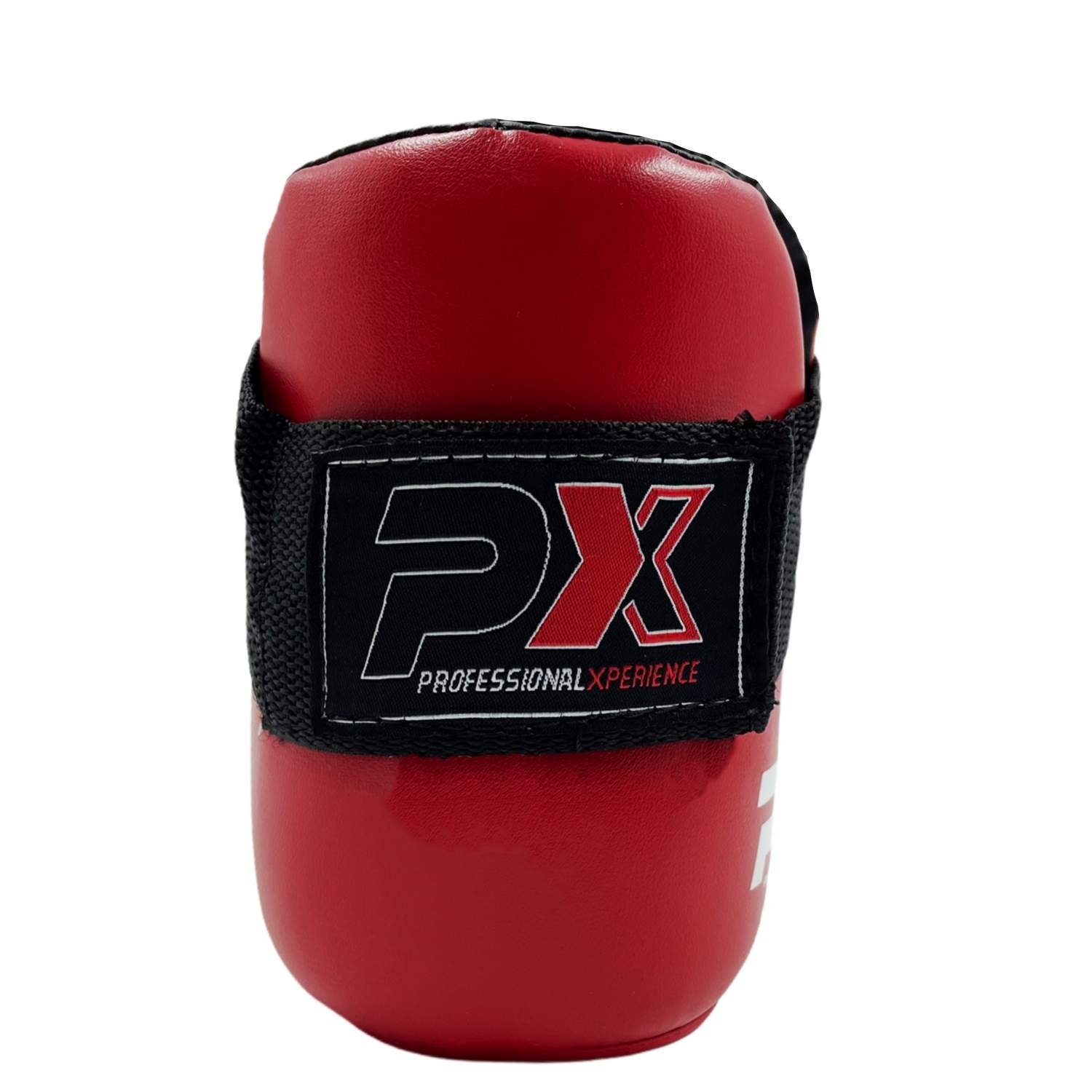 PX Fußschützer Kunstleder Gr M rot