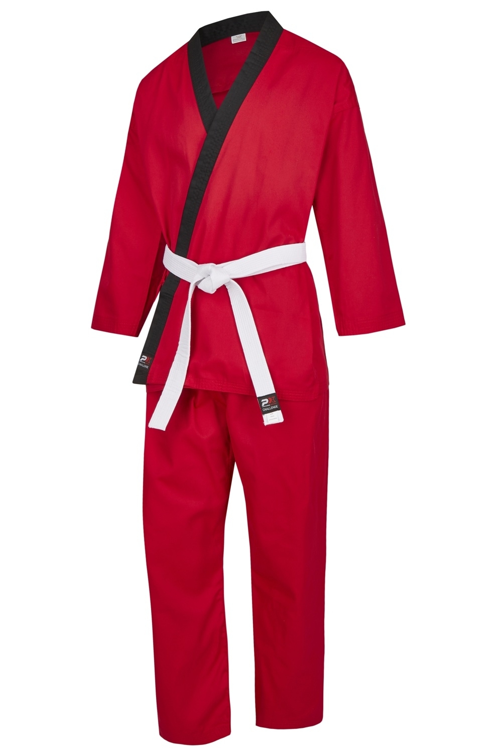 PX CHALLENGE Karategi rot-schwarz Gr. 190 PX CHALLENGE Karategi rot-schwarz Gr. 190