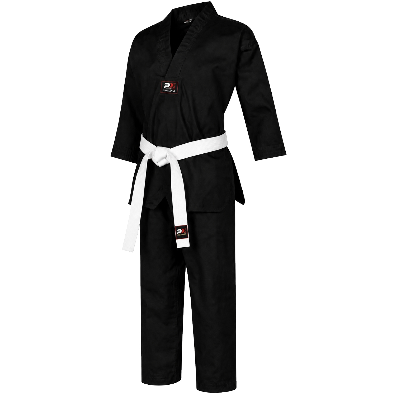 PX CHALLENGE V-Revers Uniform schwarz Gr 100 PX CHALLENGE V-Revers Uniform schwarz Gr 100