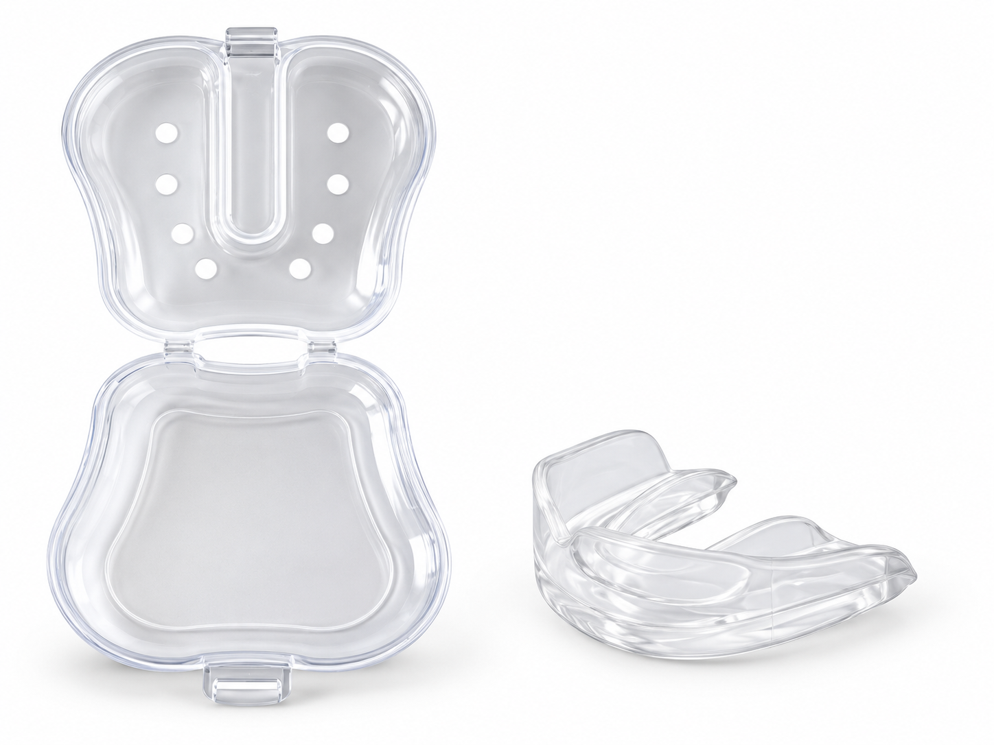 Zahnschutz PX ALLROUND transparent m.Box