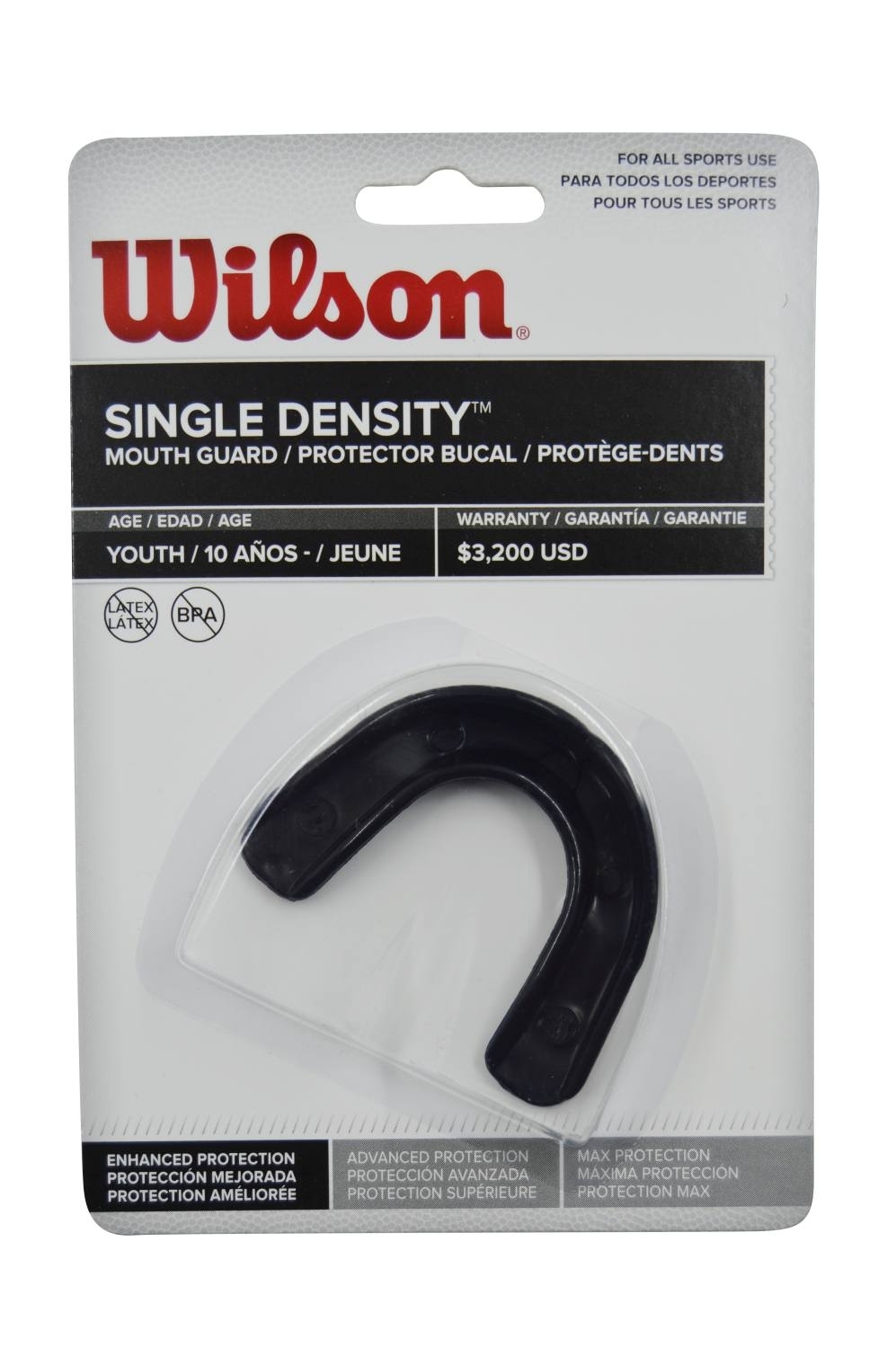 SHIELD MG1 einstufig Jugend schwarz