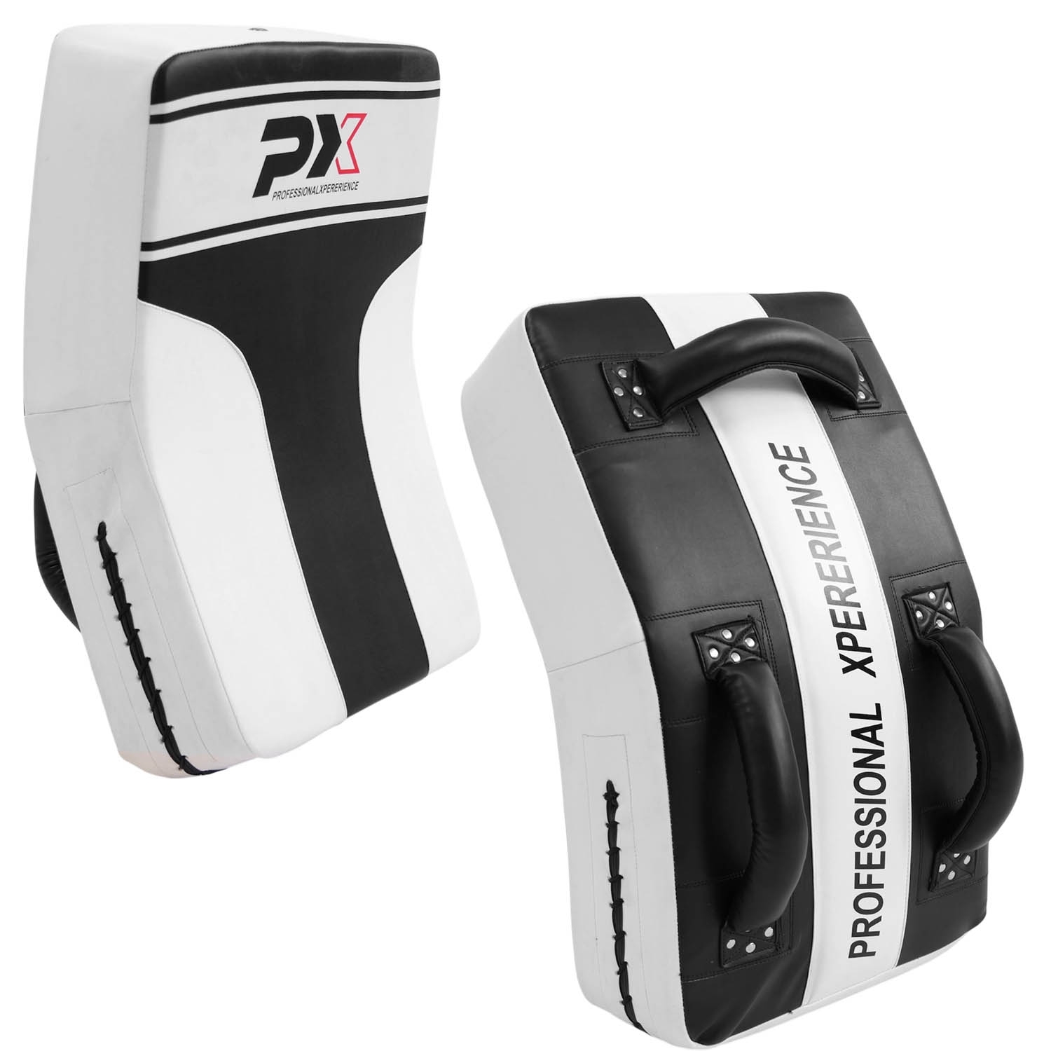 PX Schlagpolster, PU, schwarz-weiß PX Schlagpolster, PU, schwarz-weiß
