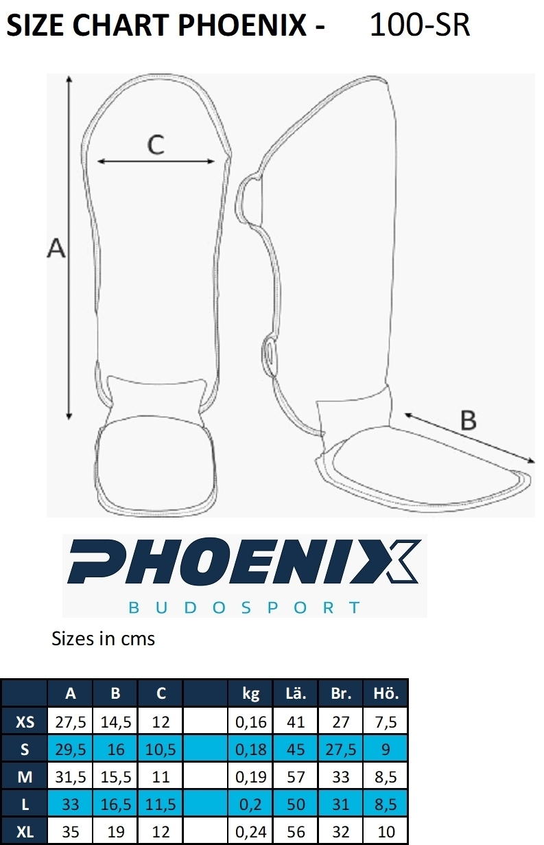 Shin-instep robust rexine version black, L Shin-instep robust rexine version black, L