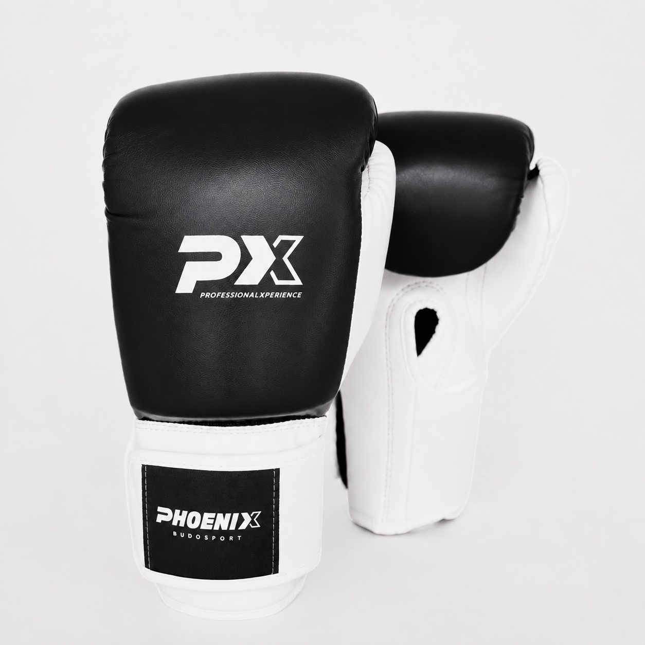 PX "Kids Glove" Boxhandschuh schwarz-weiß 4oz