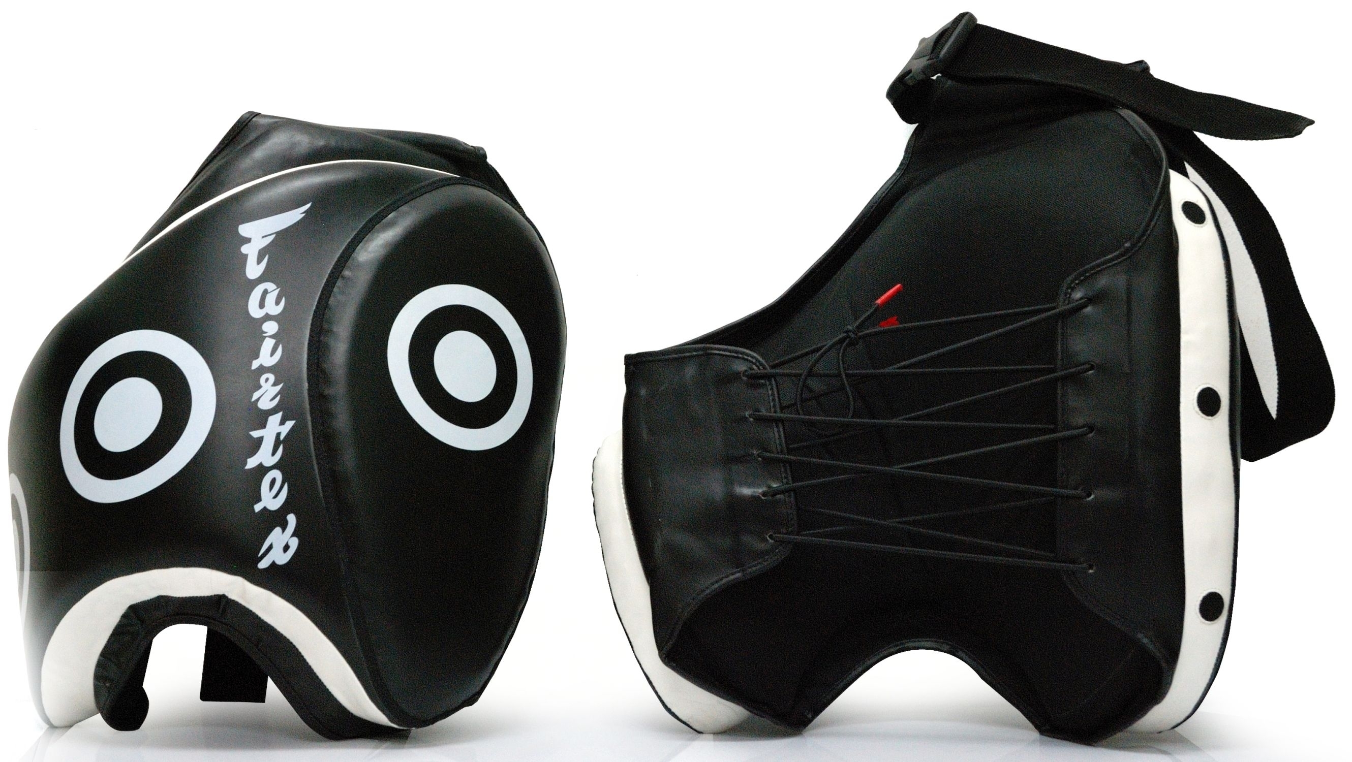 FAIRTEX Thigh kickpads. black, Pair FAIRTEX Thigh kickpads. black, Pair