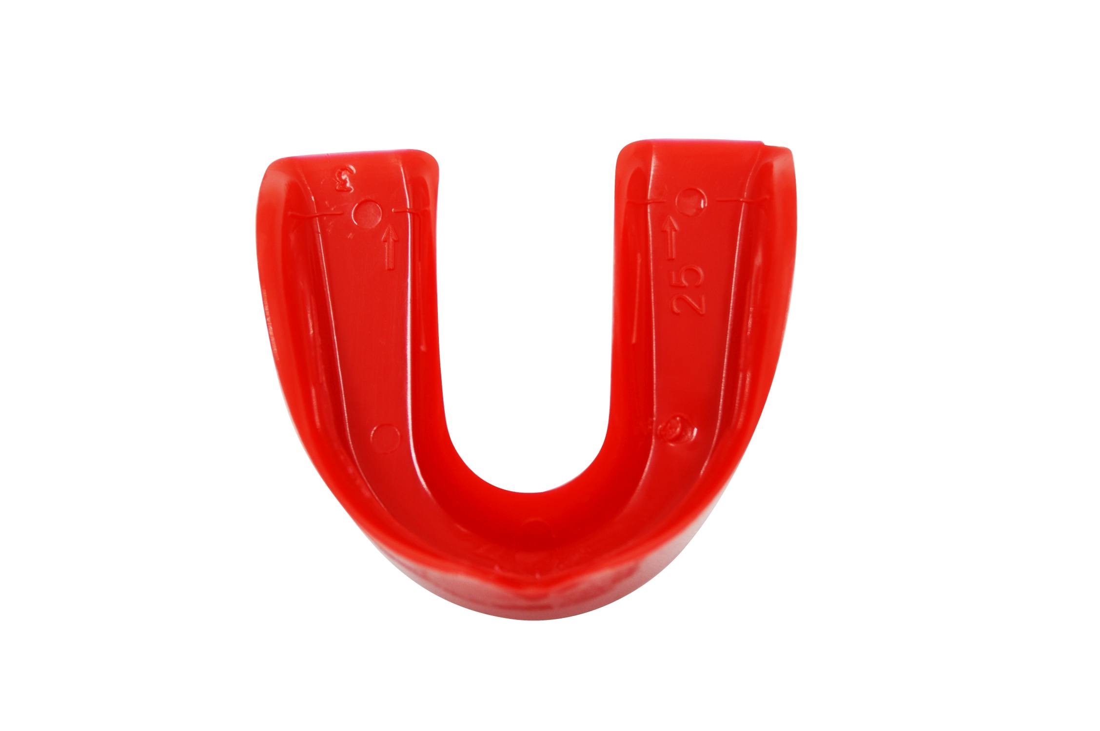 SHIELD Standard mouthguard #1025 red SHIELD Standard mouthguard #1025 red