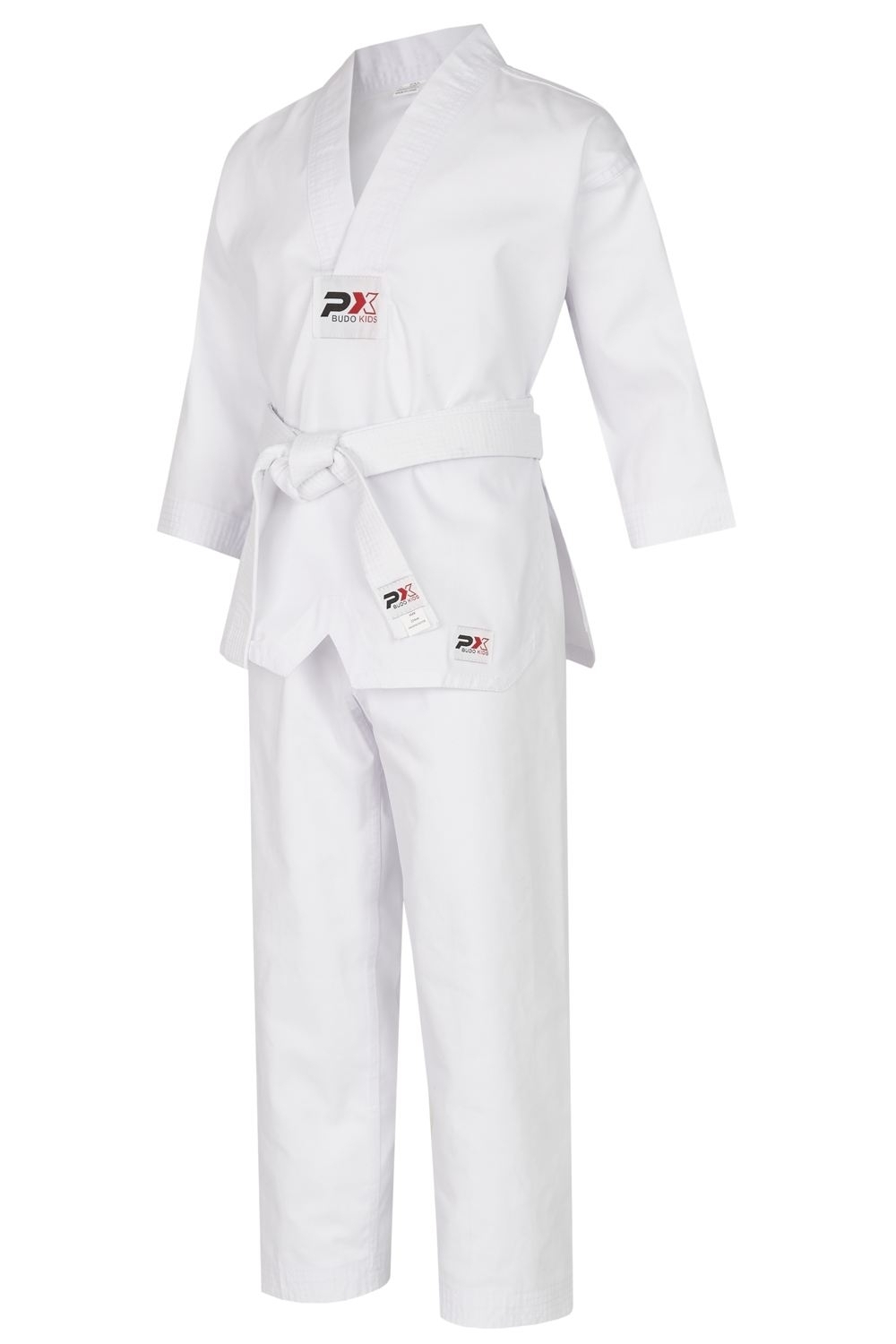 TKD Challenge uniform, white, 150
