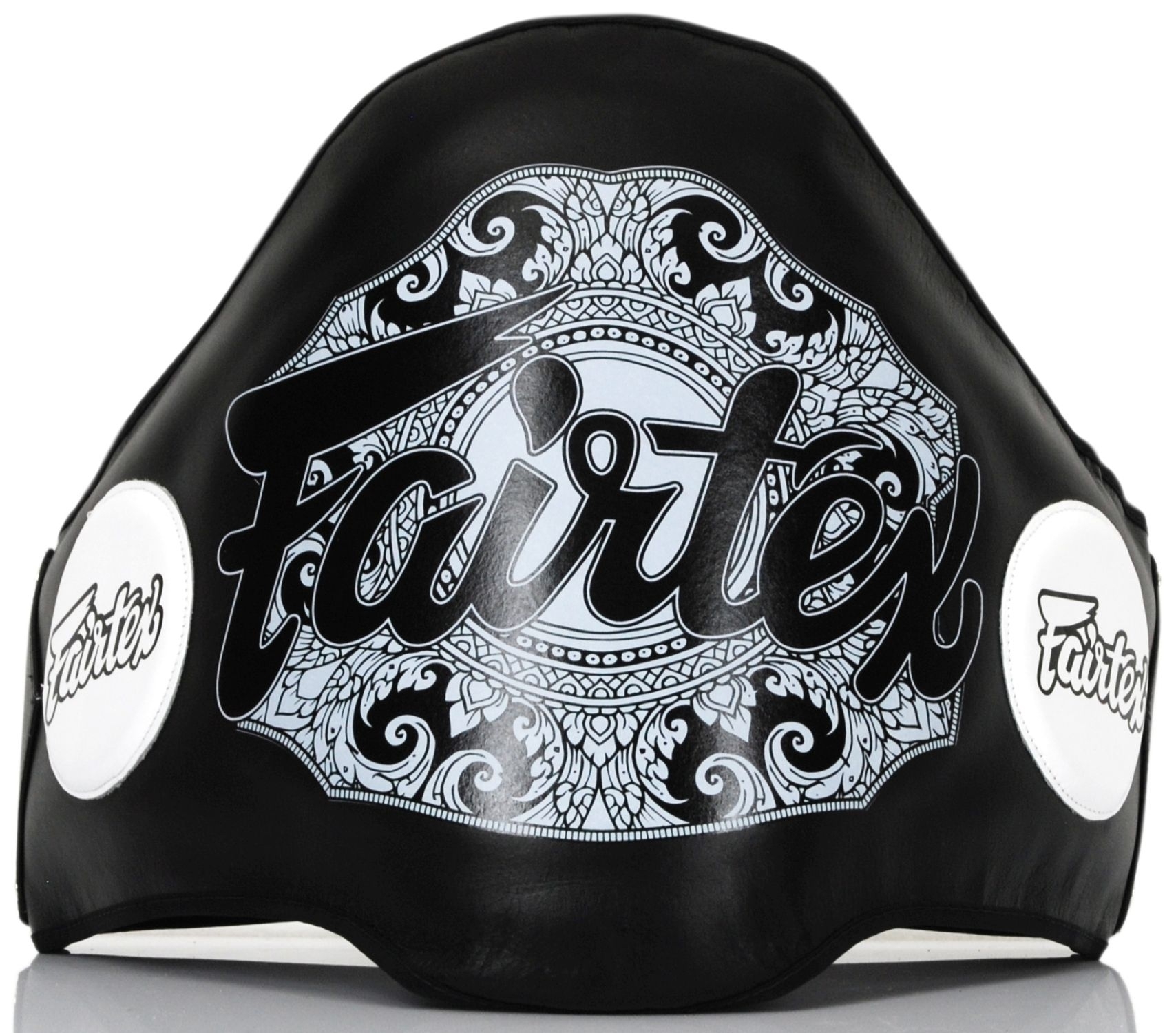 FAIRTEX Trainer Bauchpratze Leder schwarz FAIRTEX Trainer Bauchpratze Leder schwarz