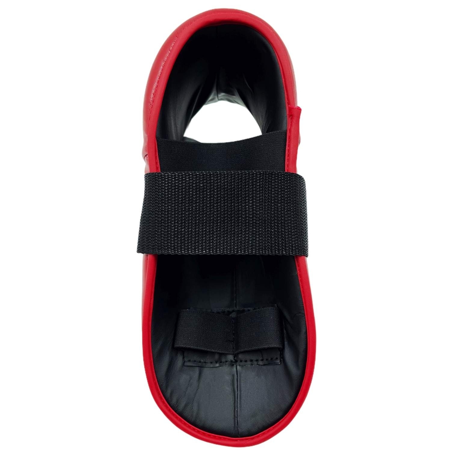 PX Fußschützer Kunstleder Gr XL rot