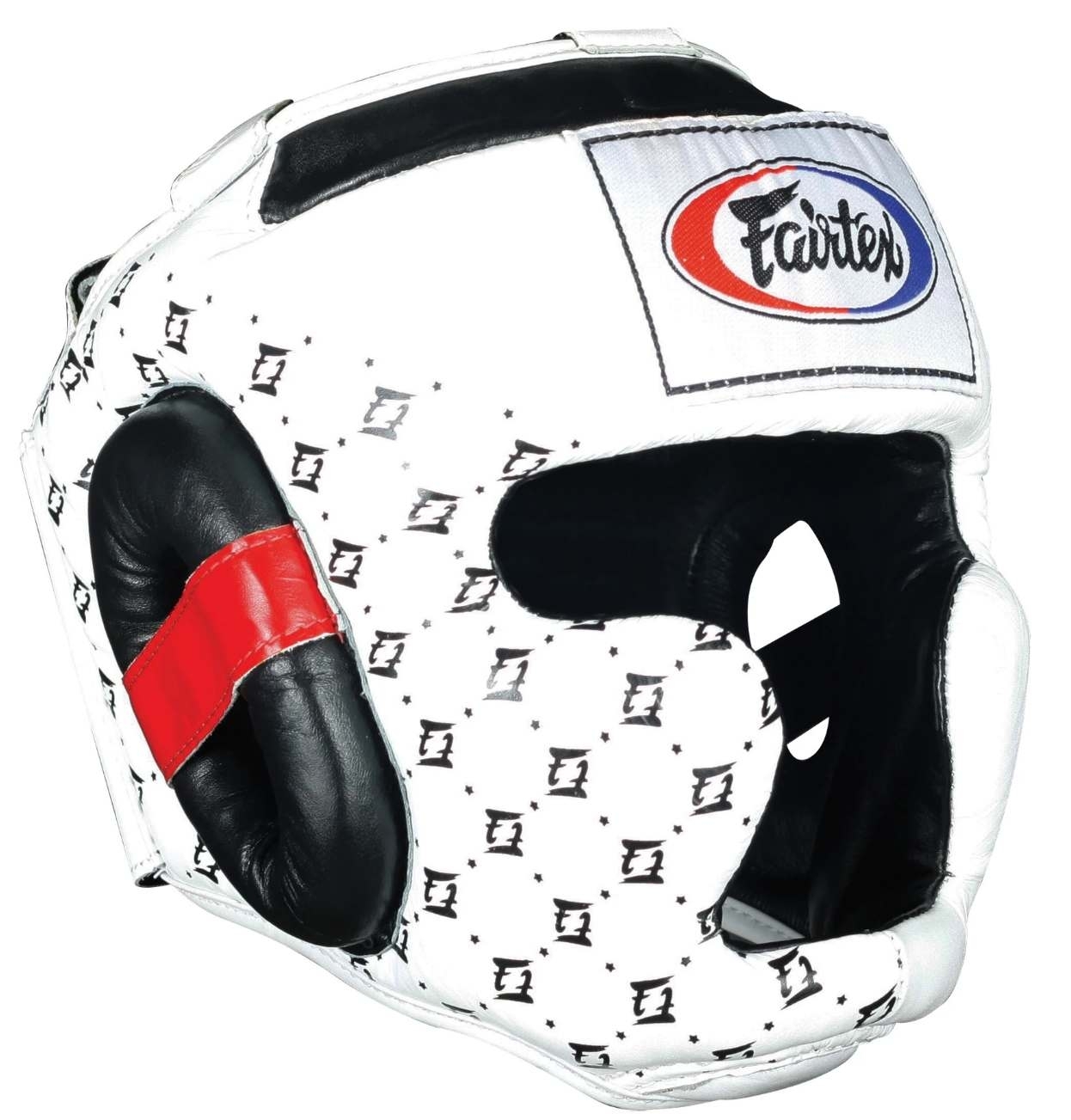 FAIRTEX HG10 Super Sparring Kopfschutz weiß L