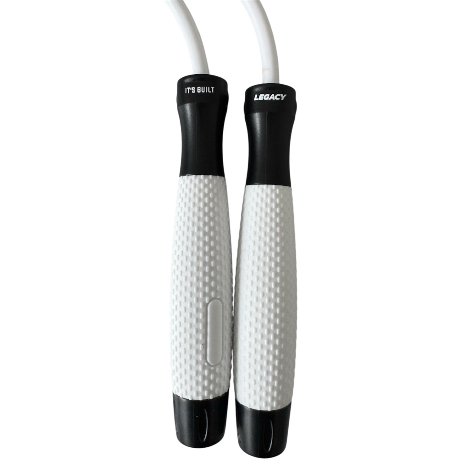 LEGACY Prime Jump Rope- weighted, white
