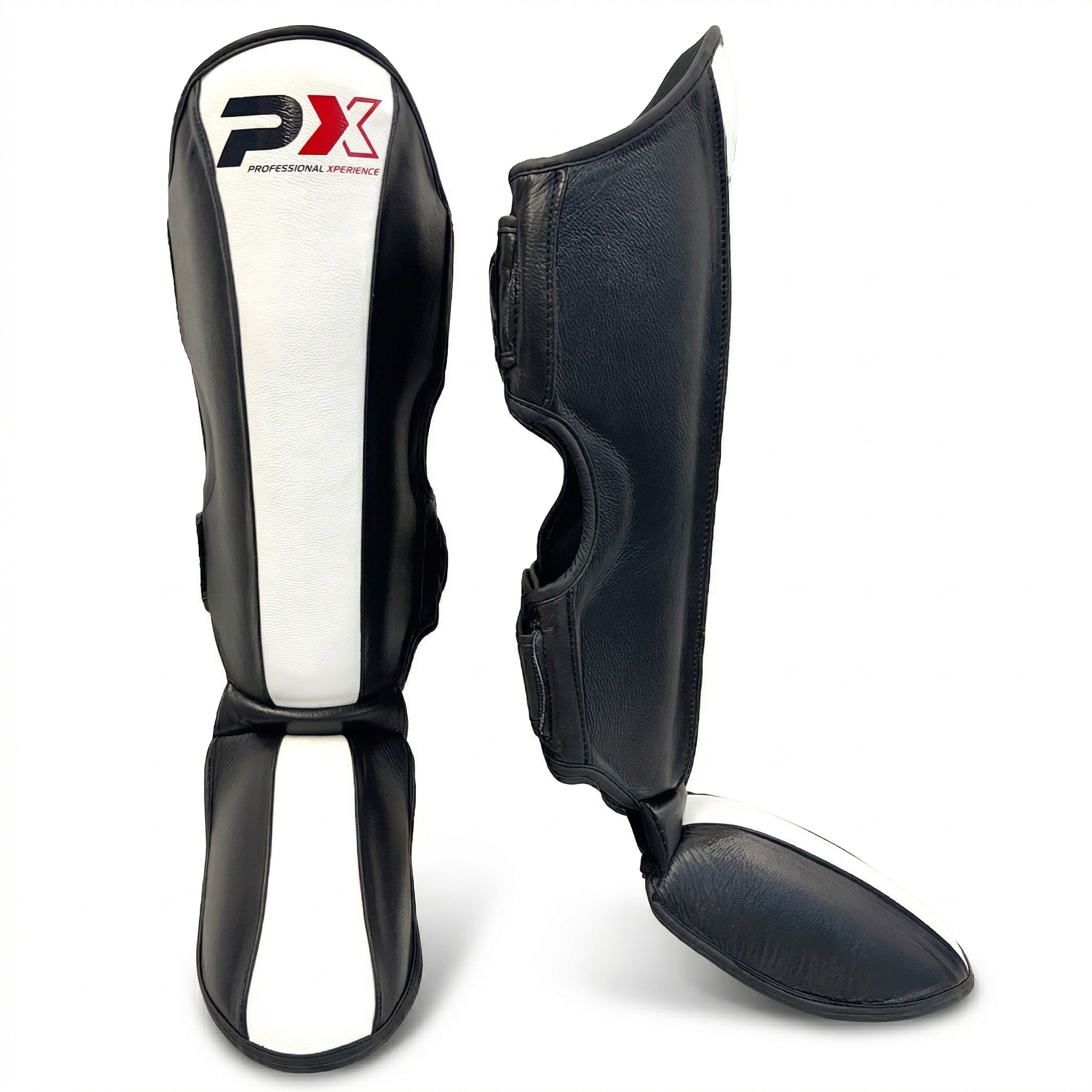 PX FIGHT shin-Instep guard,leather, XXL PX FIGHT shin-Instep guard,leather, XXL