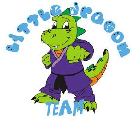 LITTLE DRAGON Druck an 3 Positionen LITTLE DRAGON Druck an 3 Positionen
