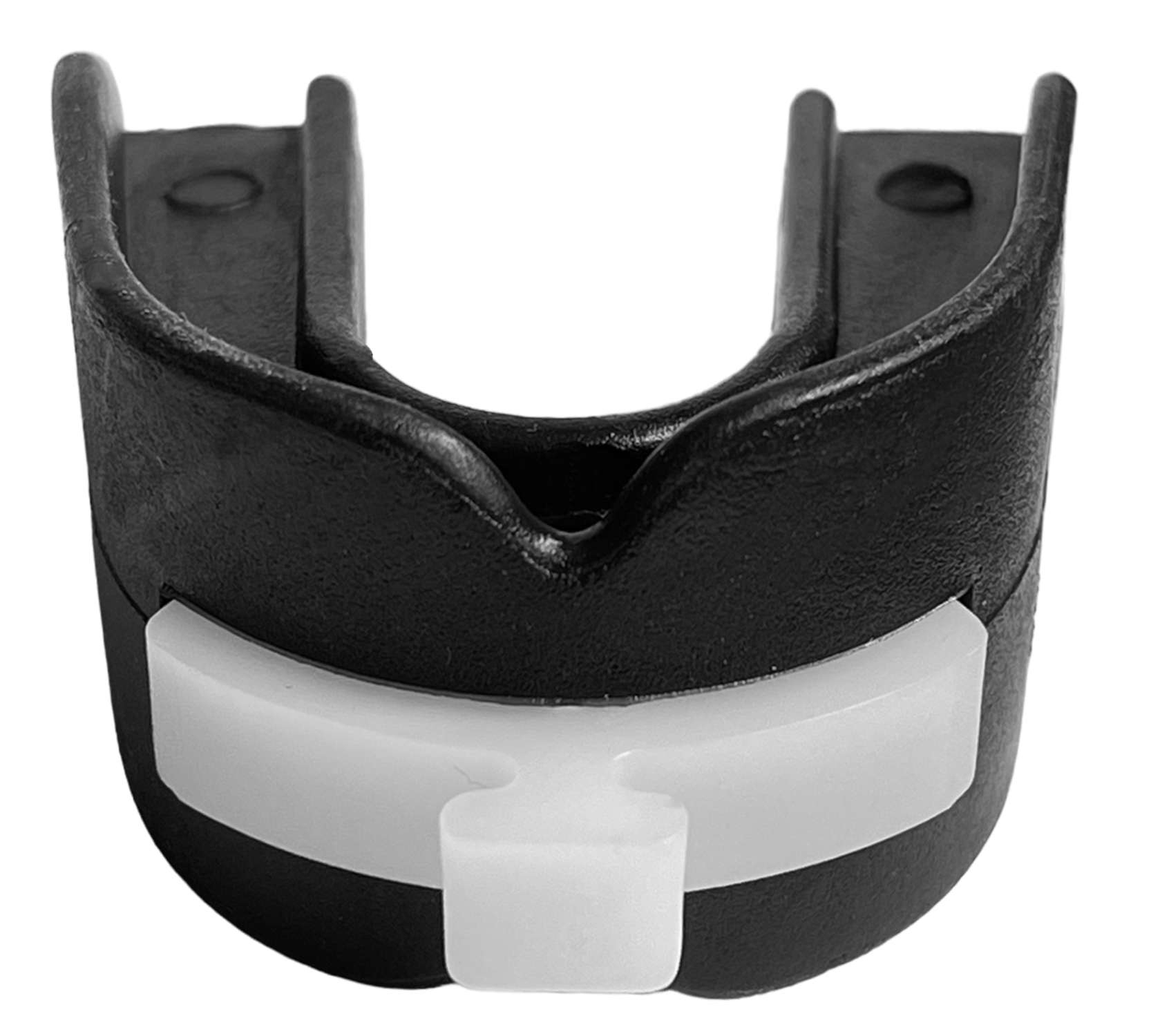 Double Mouthguard Adult, black with box Double Mouthguard Adult, black with box