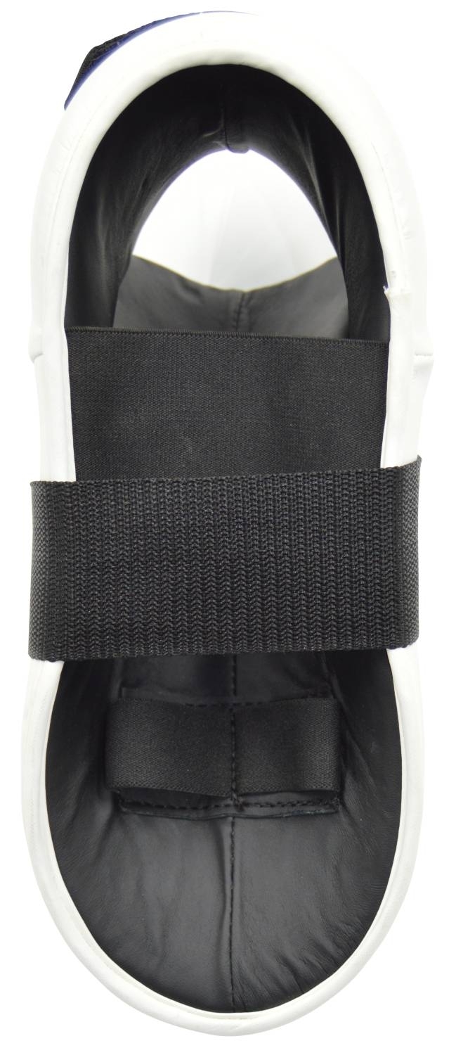 PX PU footprotectors, white M