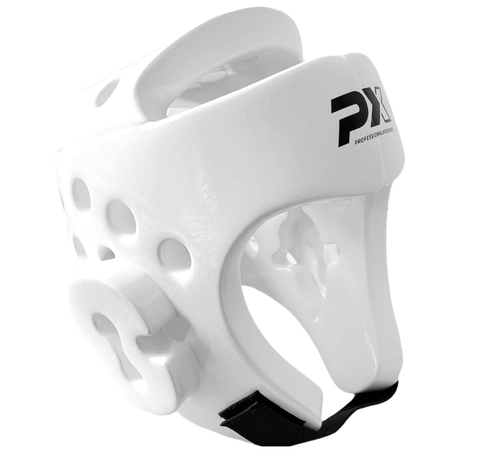 PX dipped foam head guard white SZ:S
