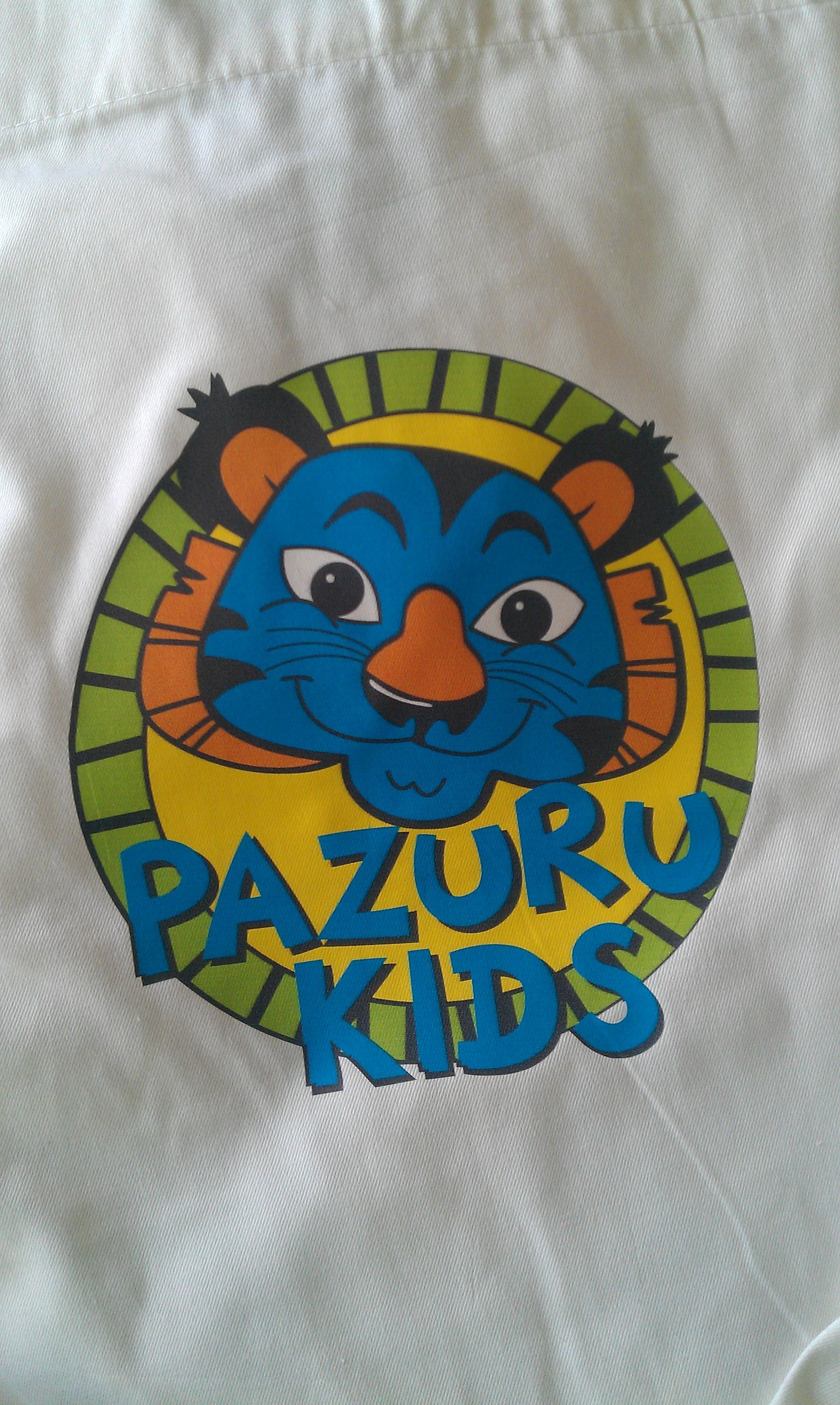Digitaltransfer, mehrfarbig, "PAZURU KIDS" Digitaltransfer, mehrfarbig, "PAZURU KIDS"
