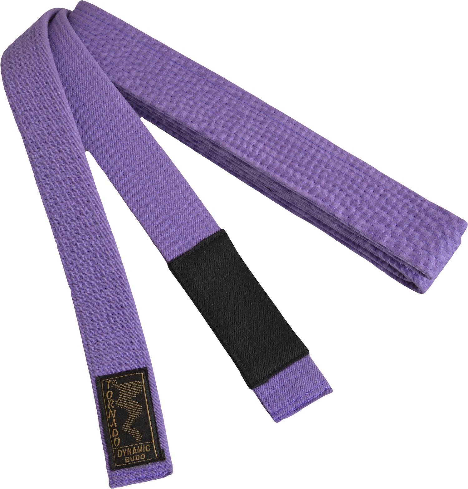 BJJ Belt, purple with black bar