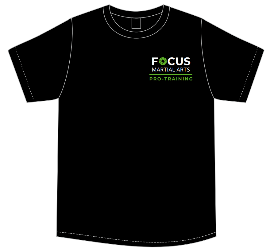 FOCUS Pro Training Shirt Grün-Weiß S
